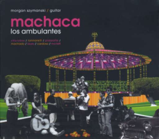 Morgan Szymanski/Machaca – Los Ambulantes