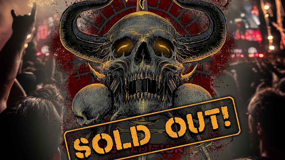 Erwartet täglich 45.000 Metalfans: das Summer Breeze Festival in Dinkelsbühl.