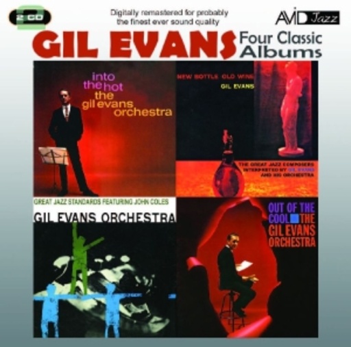 Gil Evans – Four Classic Albums