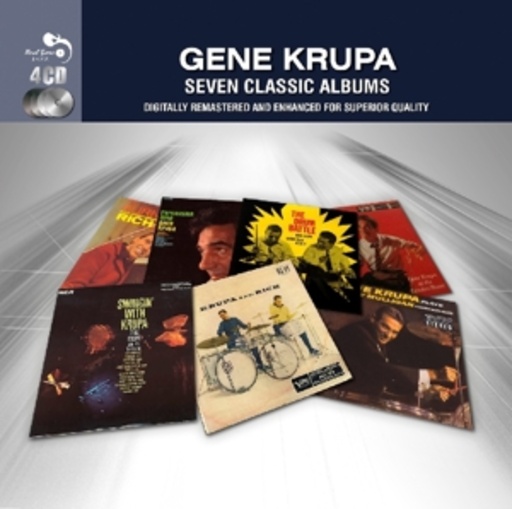 Gene Krupa – Seven Classic Albums