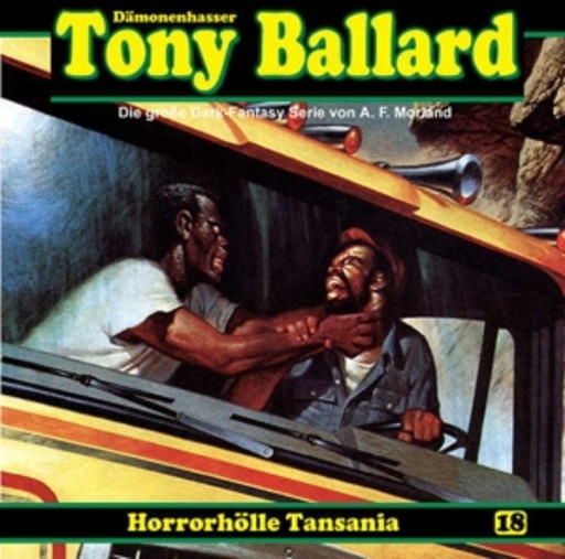 Diverse – Tony Ballard - Band 18 - Horrorhölle Tansania