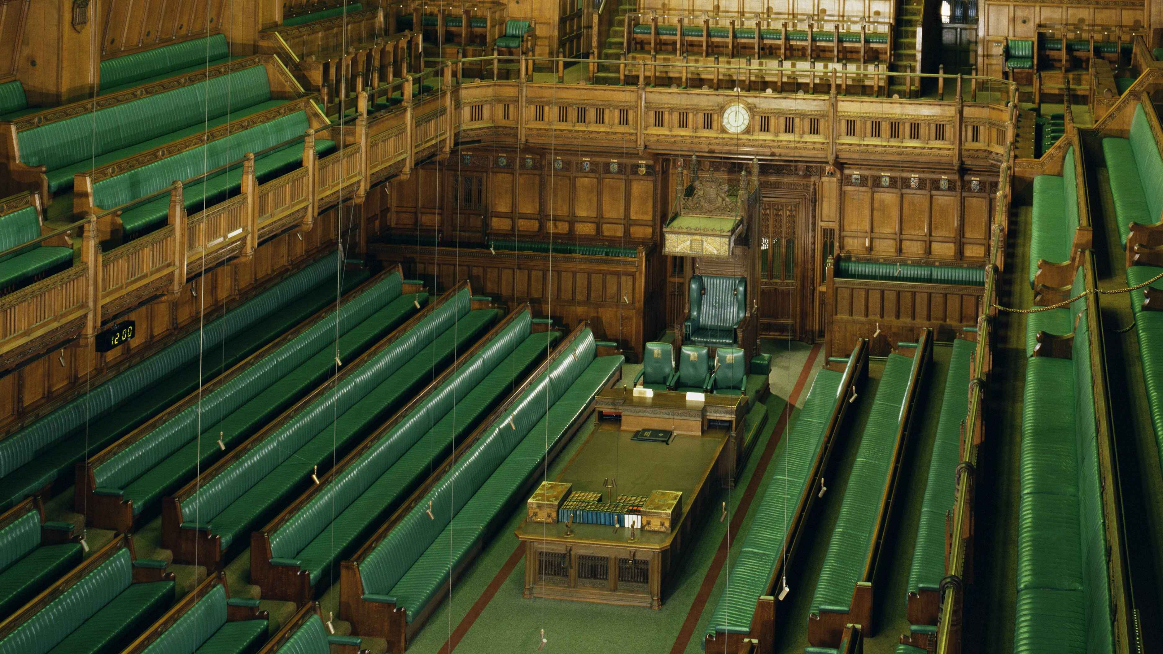 Sitz der All-Party Parliamentary Group (APPG) on Music: House of Commons.