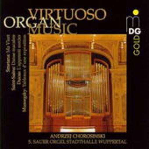 Andrzej Chorosinski – Virtuose Orgelmusik