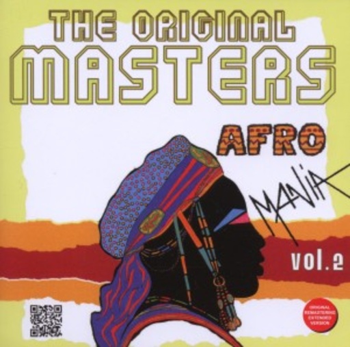 Diverse – The Original Masters - Afro Mania Vol. 2