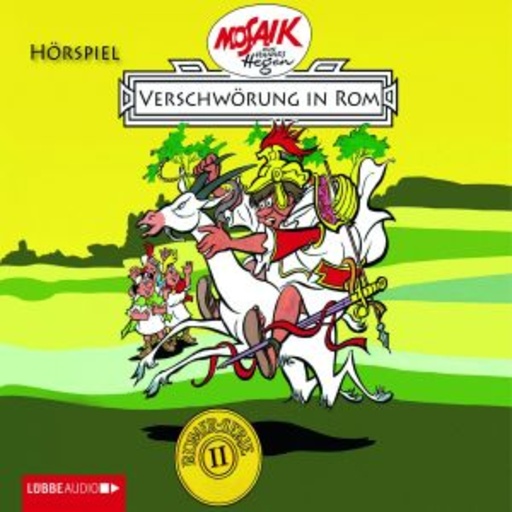 Die Digedags-Römer Serie 02