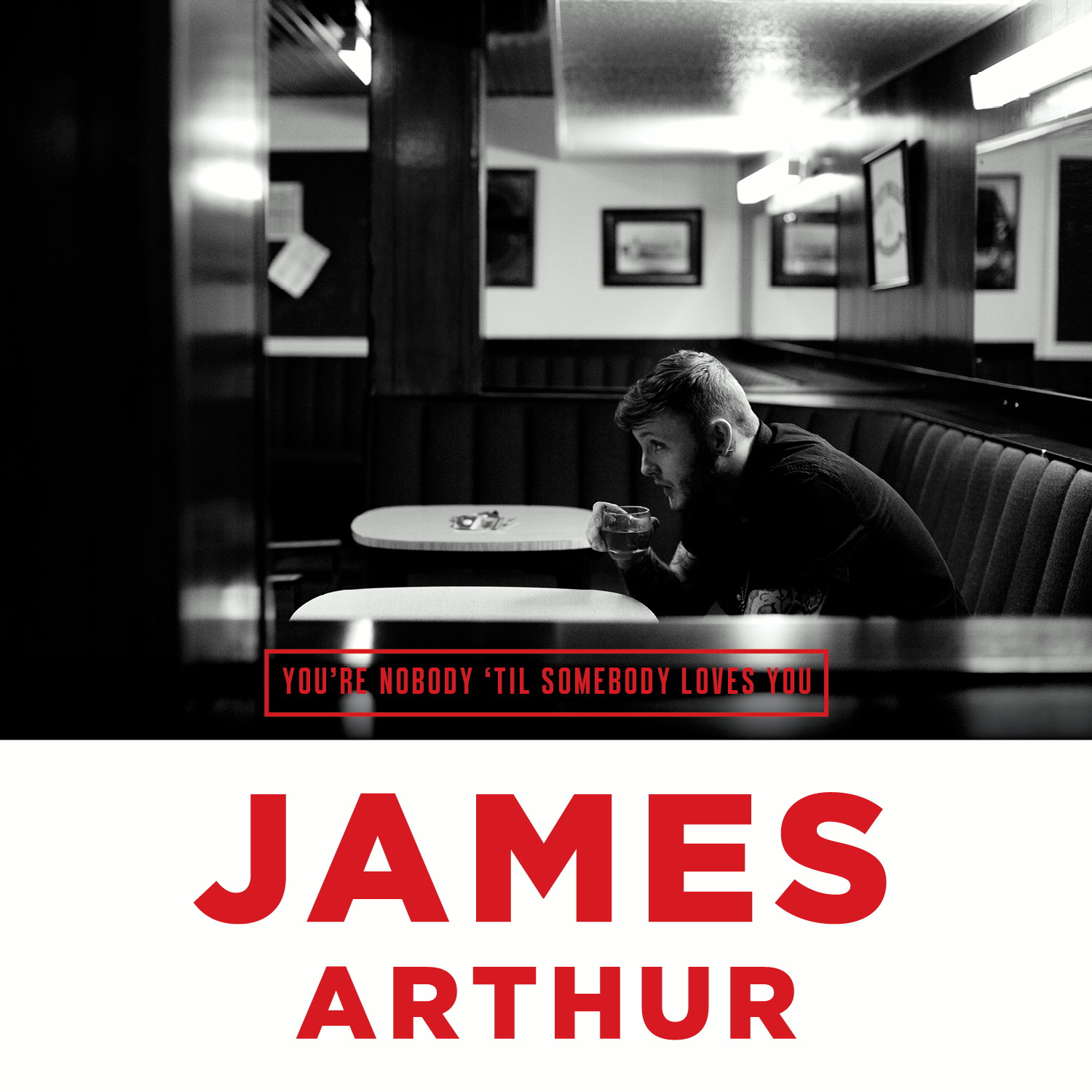 James Arthur – You're Nobody 'Til Somebody Loves You