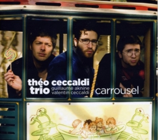 Théo Ceccaldi Trio – Carrousel