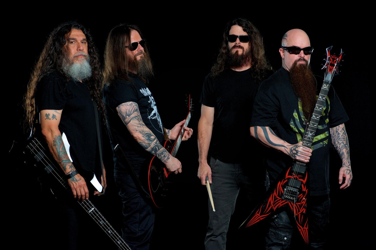 Im November in hiesigen Hallen auf der Bühne: Slayer