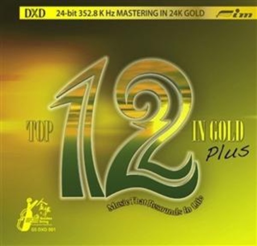 Diverse – 24 Karat Gold CD Top 12 In Gold