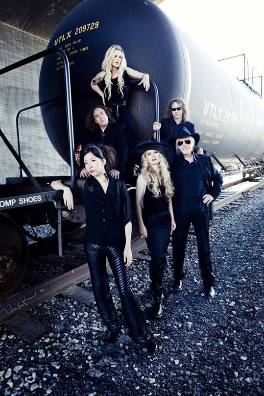 Spielen 2014 ihre letzte europaweite Konzertournee: Tangerine Dream