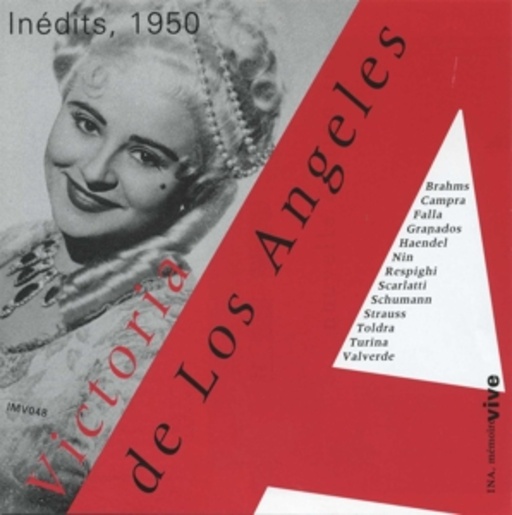 Victoria De Los Ángeles – Recitals 1950