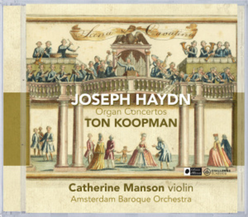 Ton Koopman & Amsterdam Baroque Orchestra – Organ Concertos