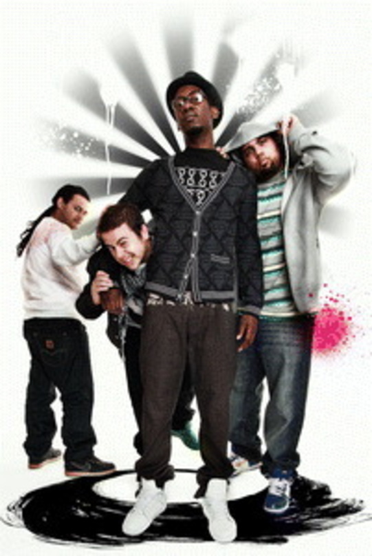 2009 beim Sónar dabei: Buraka Som Sistema