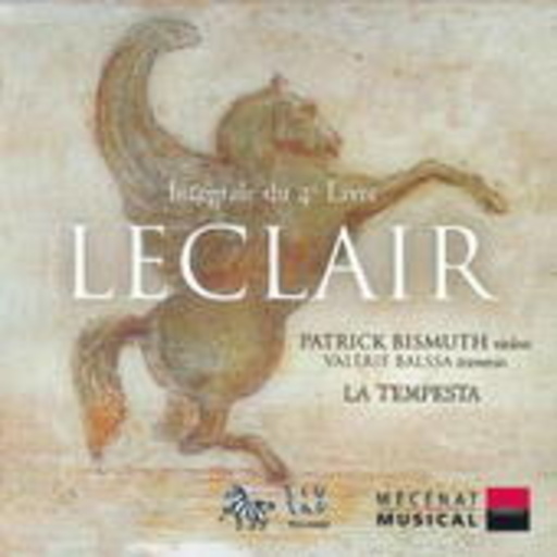 Patrick Bismuth/La Tempesta – Integrale Du Quatrième Livre
