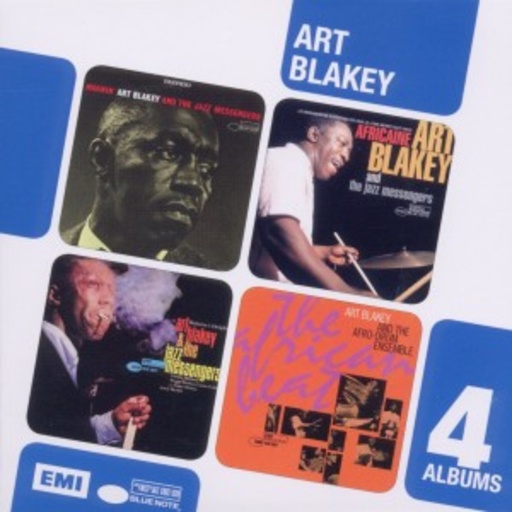 Art Blakey – 4in1 Album