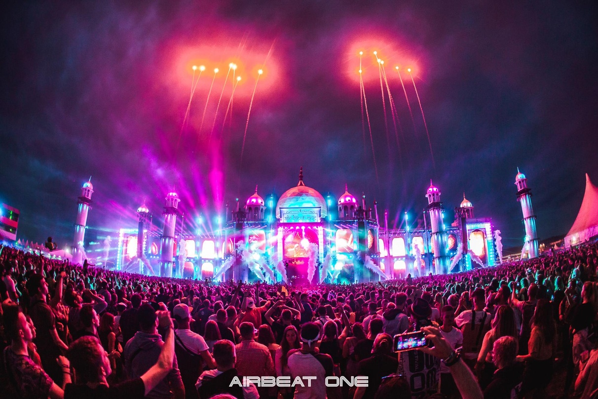 Zog insgesamt 195.000 Elektronikfans an: das Airbeat One