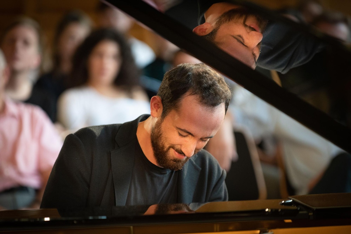 In der Jahreswertung der Deutschen Klassikcharts spitze: Igor Levit
