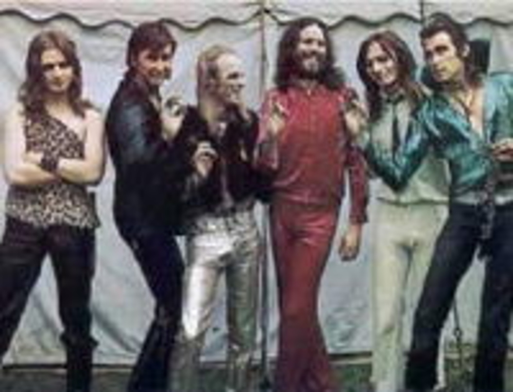 Ist wieder zusammen: die 1973-Besetzung von Roxy Music