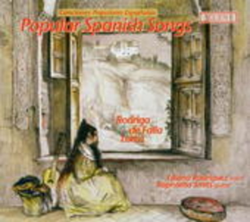 Liliana Rodriguez/Raphaella Smits – Popular Spanish Songs