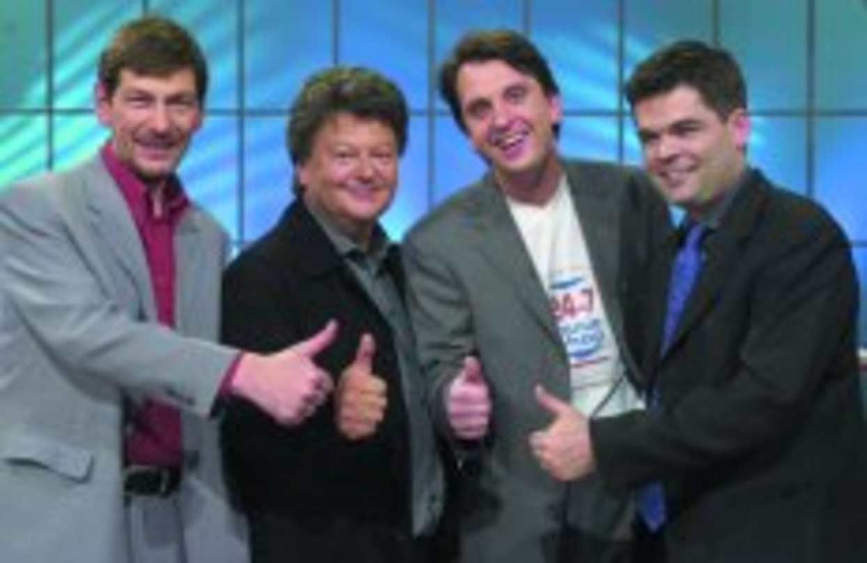 Glauben an den Erfolg von 24/7 (v.l.n.r.): Nielsen, Fest, Taubert und Morgensen