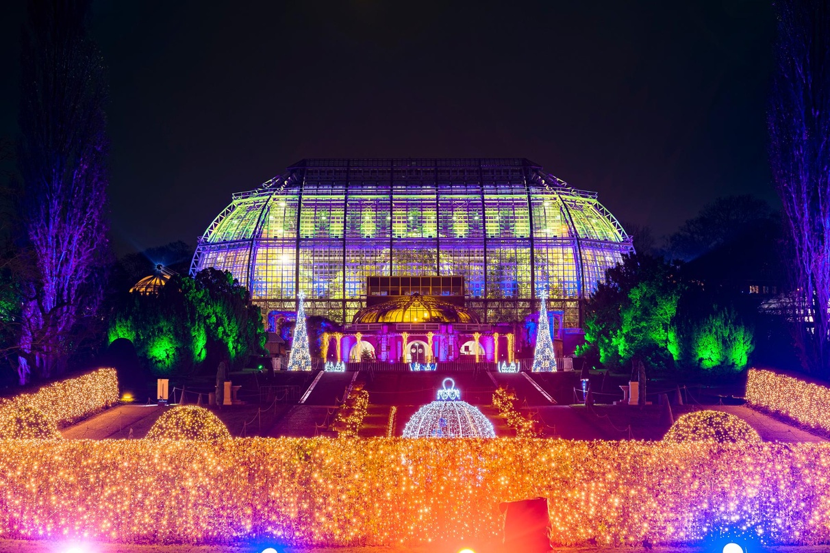 Verzaubert seit 2016 im Winter die Besucher: Christmas Garden Berlin