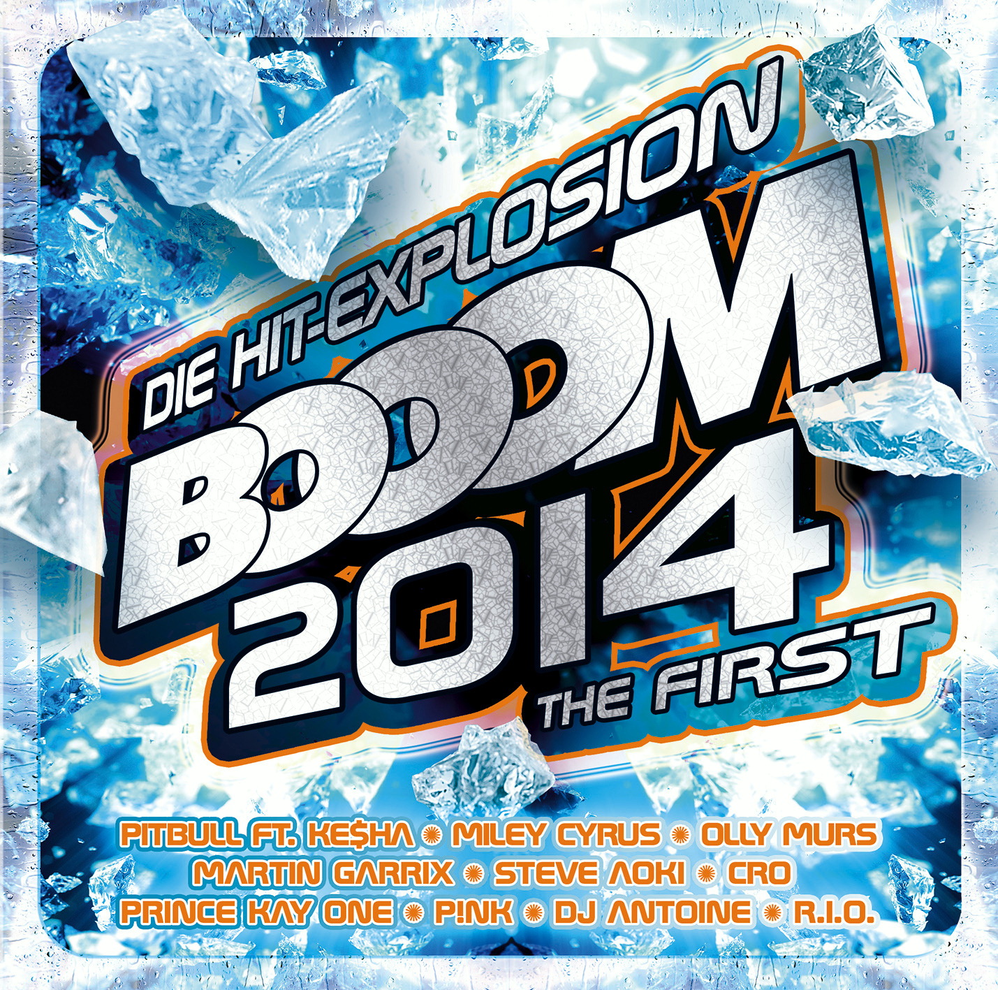 Diverse – Booom 2014 - The First