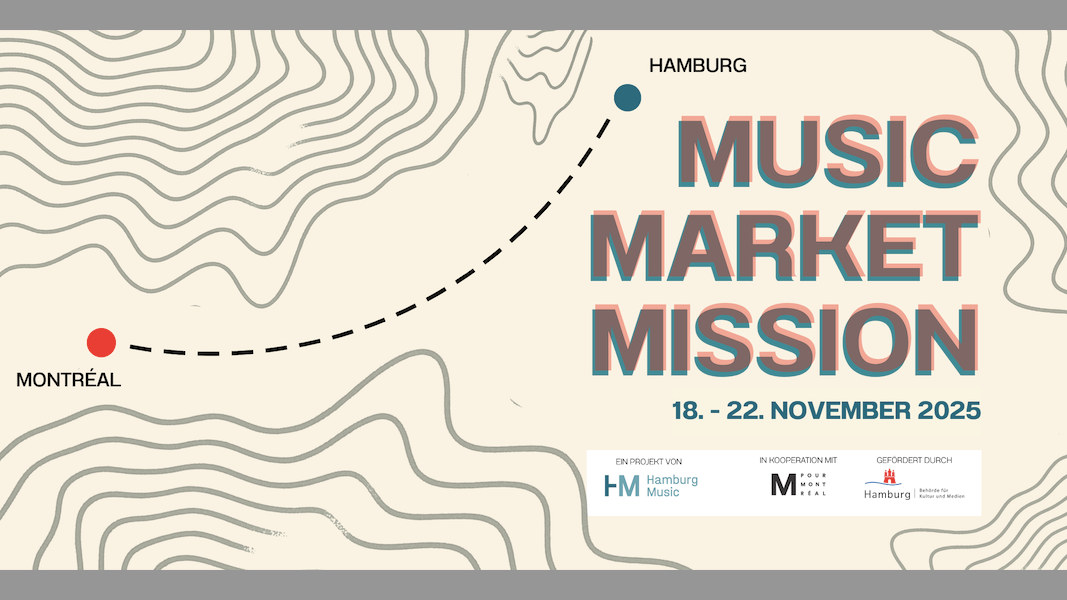 Lädt im November nach Kanada: Hamburg Music.