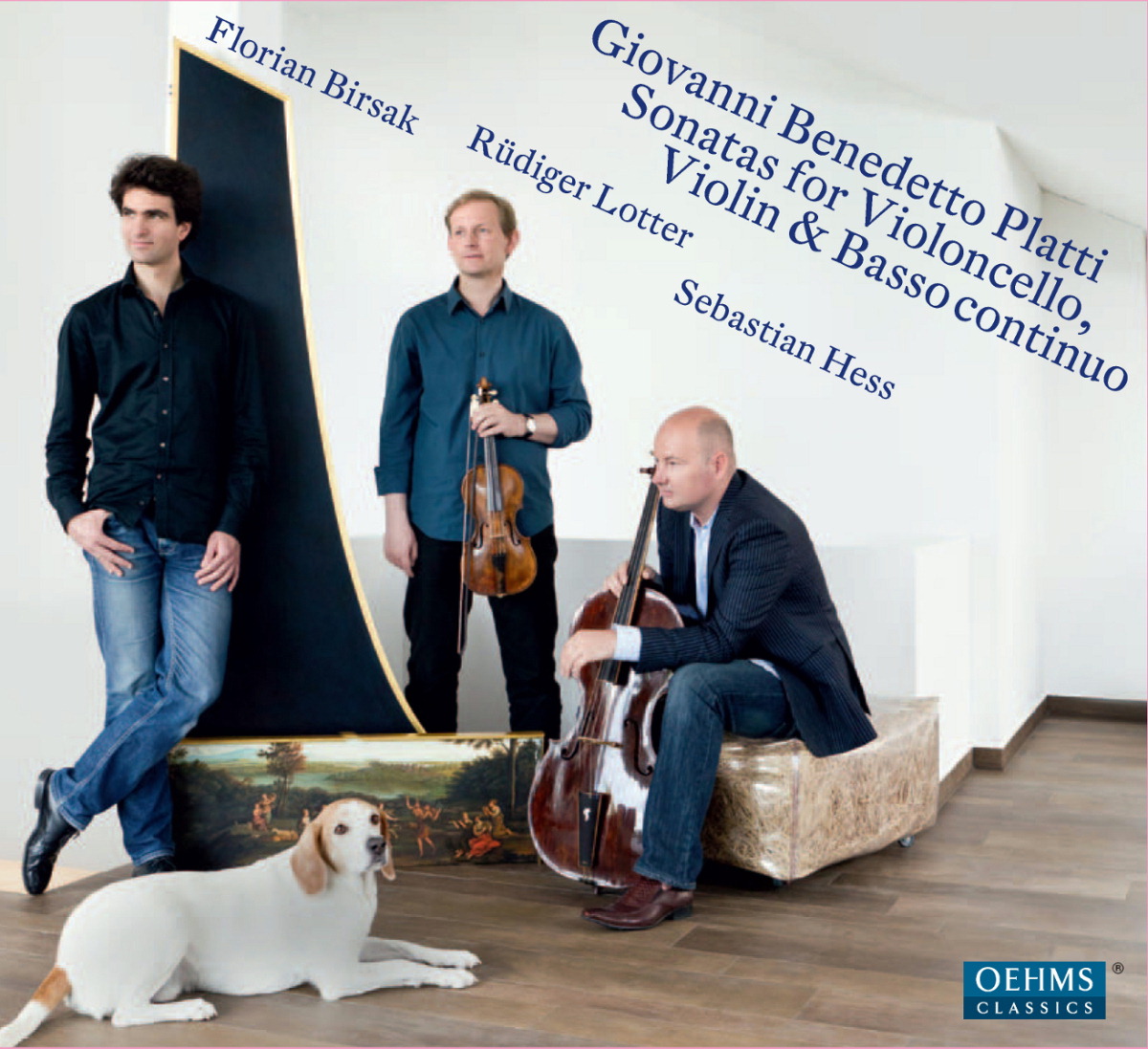 Sonatas For Violoncello, Violin & Basso Continuo