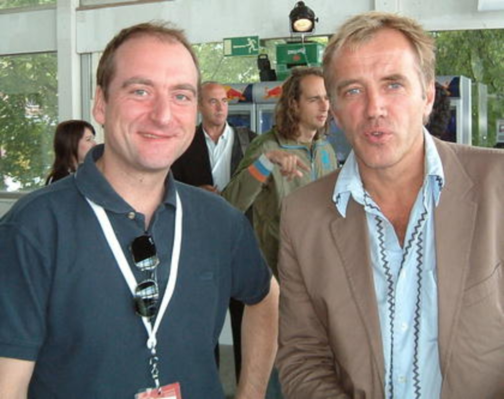 Feiern das Branchenevent: c/o-pop-Programmchef Ralph Christoph (l.) und Geschäftsführer Norbert Oberhaus