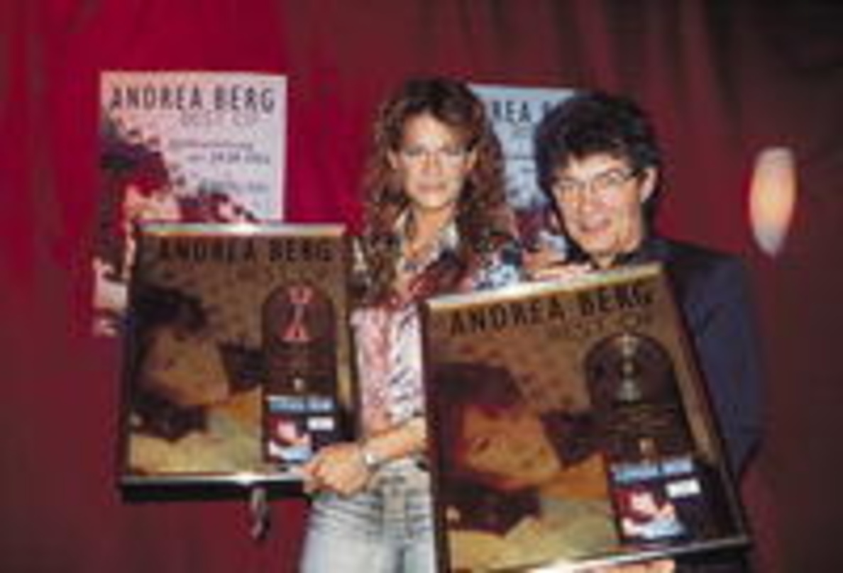 Auf den nächsten Fünfjahresplan: Andrea Berg und Eugen Römer