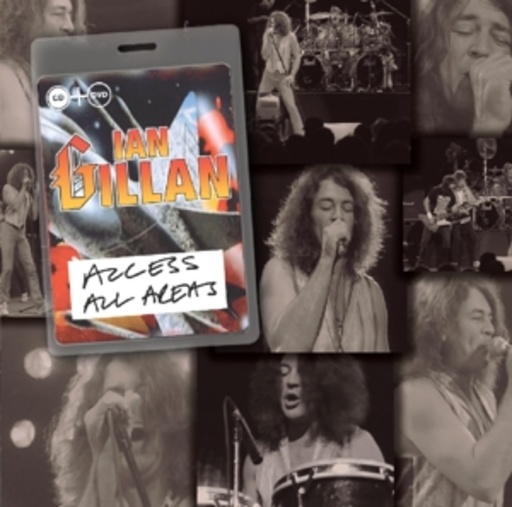 Ian Gillan – Access All Areas