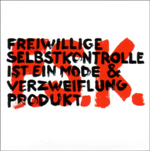 FSK – Ist ein Mode & Verzweiflung Produkt - Werkschau! 30 Jahre FSK