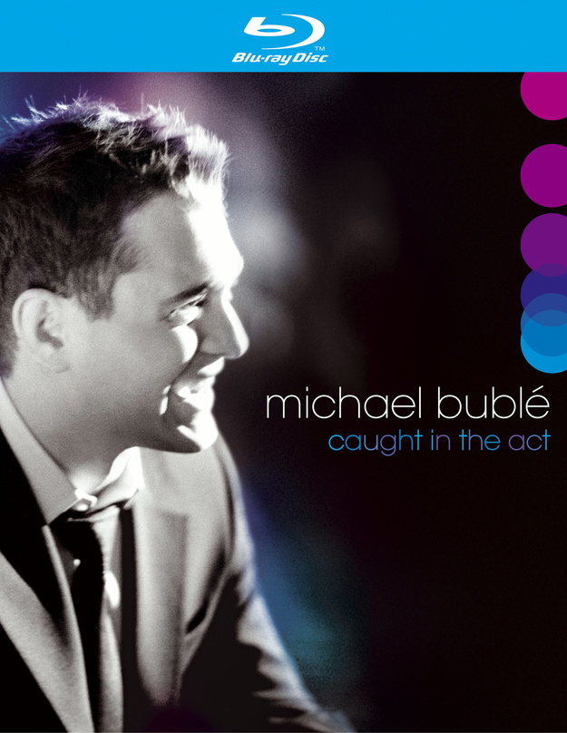 Live-Erlebnis in Blu-ray-Qualität: "Caught In The Act" von Michael Bublé