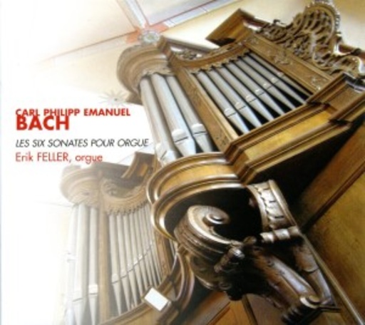 Erik Fellner – Sechs Orgel Sonaten