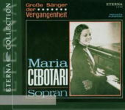 Maria Cebotari – Große Sänger der Vergangenheit