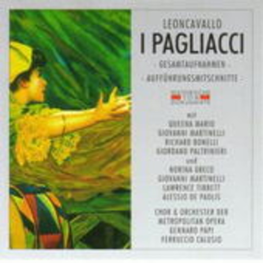 Ferruccio Calusio – I Pagliacci (GA 1941 aus New York)