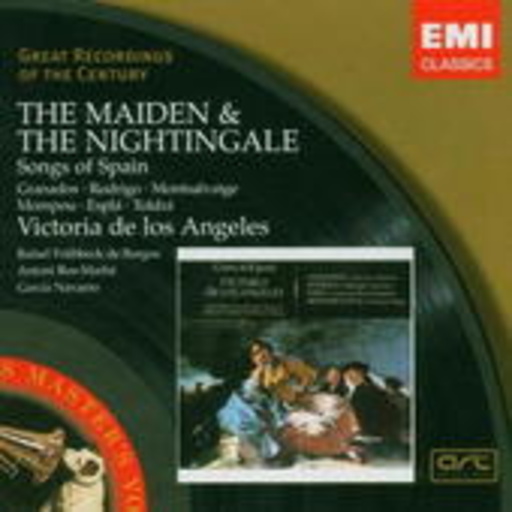 Garcia Navarro/Victoria de los Angeles – Songs Of Spain (Great Recordings Of The Century)