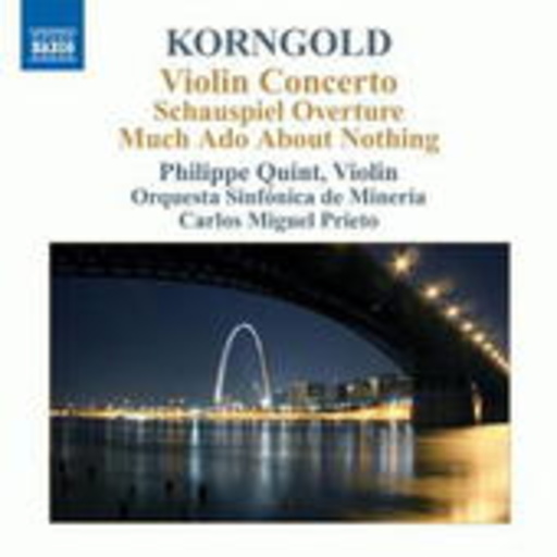 Carlos Miguel Prieto – Violin Concerto