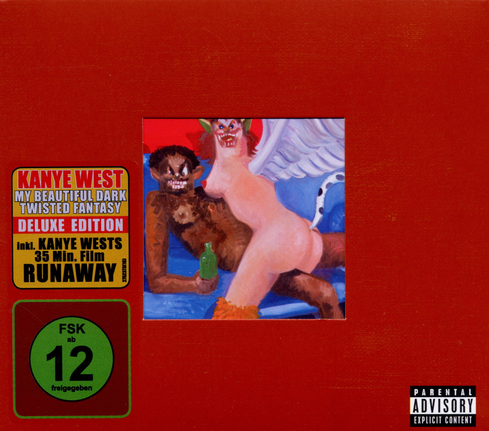 Kanye West – My Beautiful Dark Twisted Fantasy