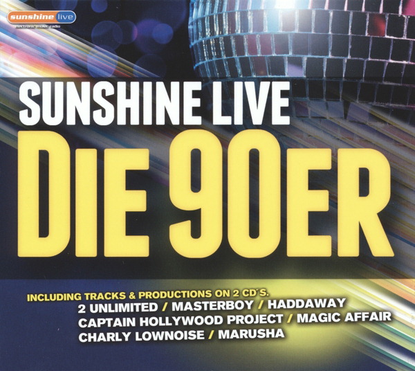Diverse – Sunshine Live - Die 90er