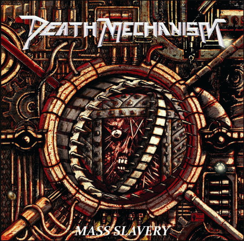 Erscheint in Deutschland am 16. Dezember im Vertrieb von H'art: "Mass Slavery" von Death Mechanism