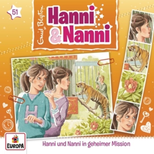 Hanni und Nanni in geheimer Mission (51)