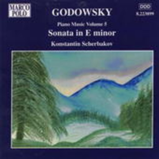 Konstantin Scherbakov – Piano Music Volume 5 - Sonata In E Minor