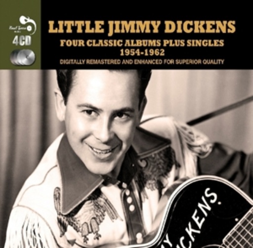 Four Classic Albums Plus Singles 1954-1962