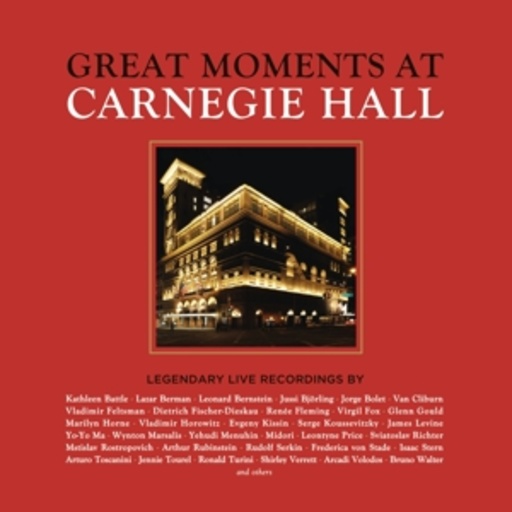 Diverse – Great Moments At Carnegie Hall