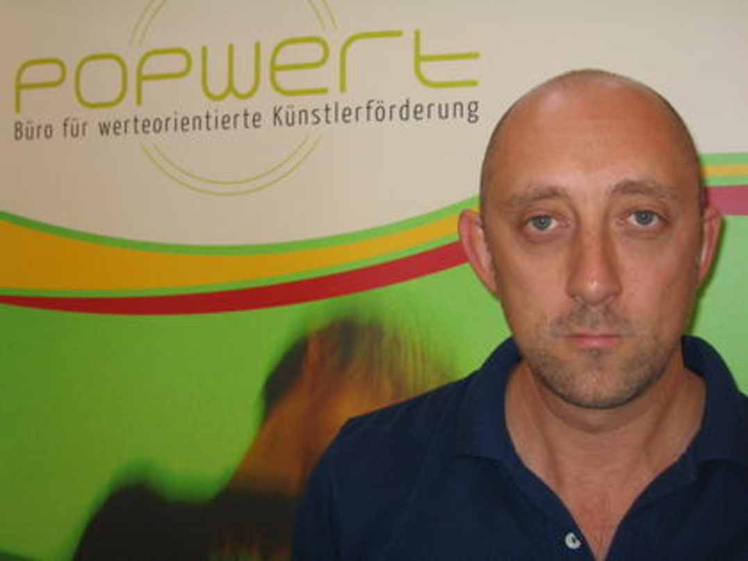 Glaubt an Künstleraufbau: Markus Sprengler