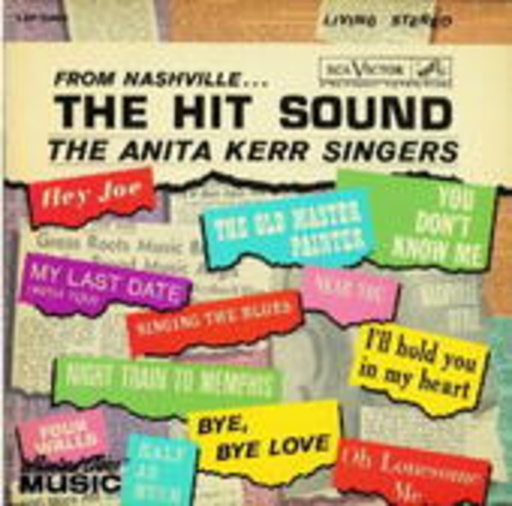 The Anita Kerr Singers – From Nashville... The Hit Sound