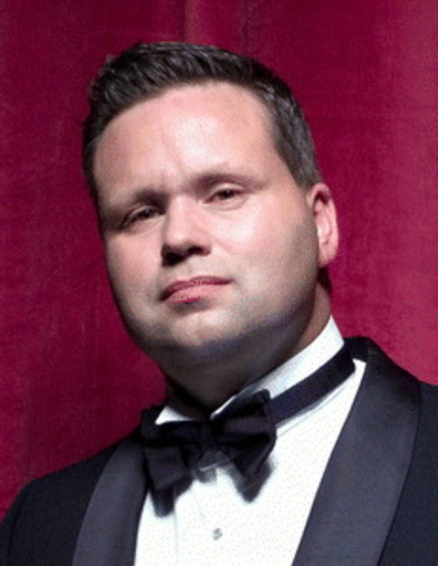 Singt im Herbst in großen Sälen: Paul Potts