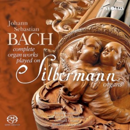 Diverse – Complete Organ Works Played On Silbermann