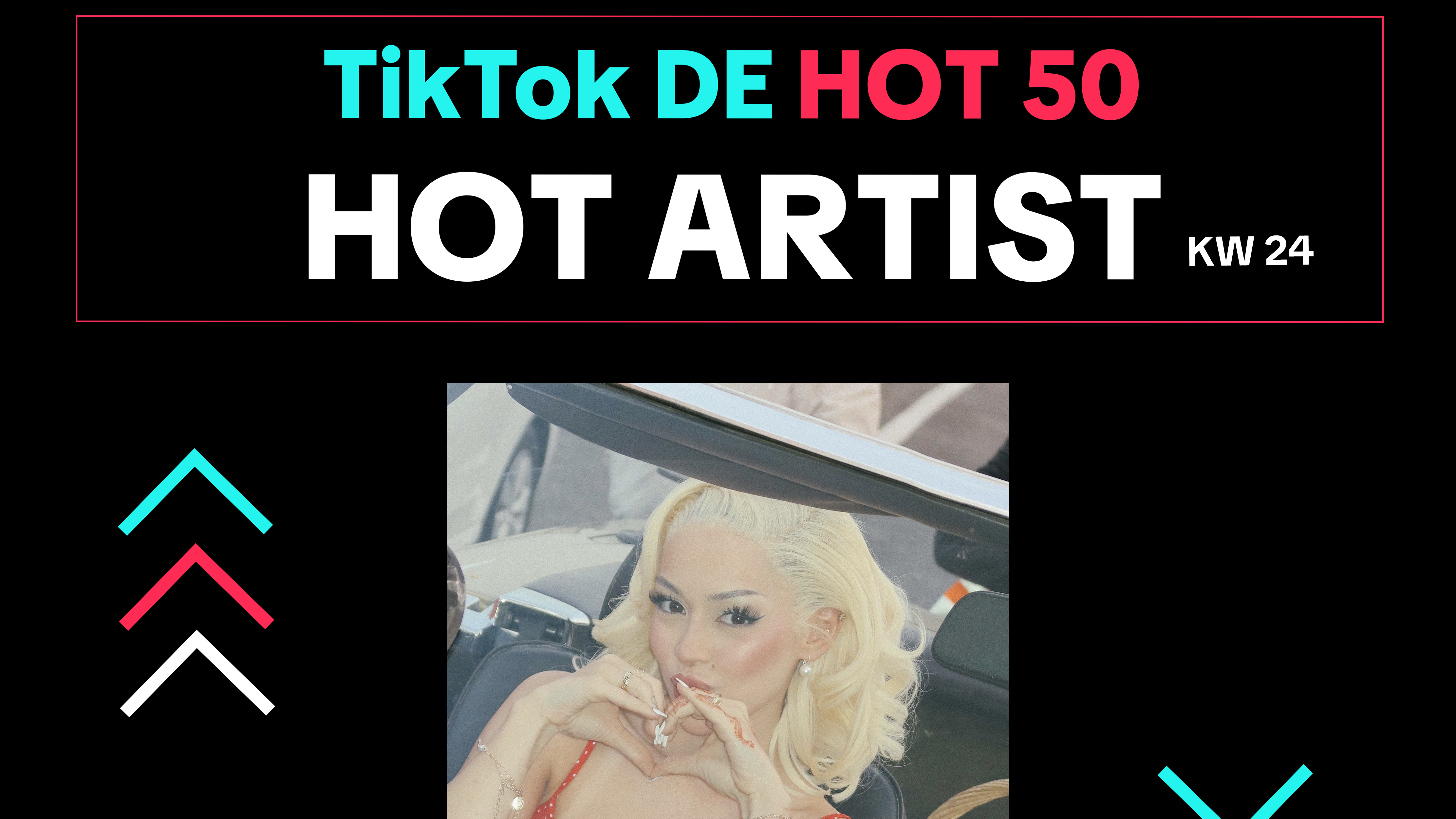 Fährt mit "Beifahrer" direkt auf Platz zwei der Hitliste: Ayliva.